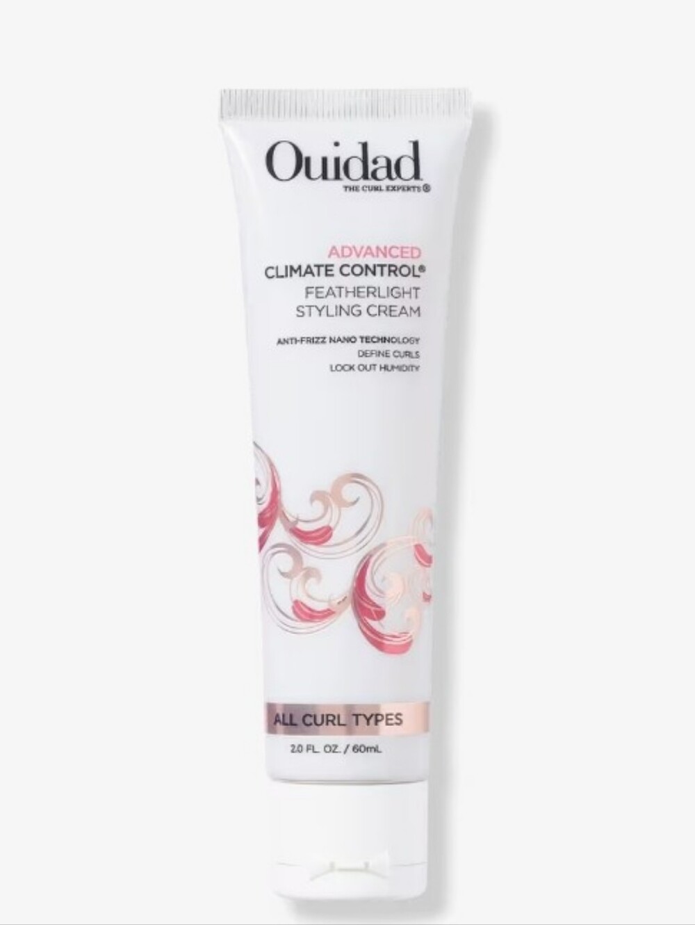 Ouidad's Advanced Climate Control Featherlight Styling Cream - Travel Size